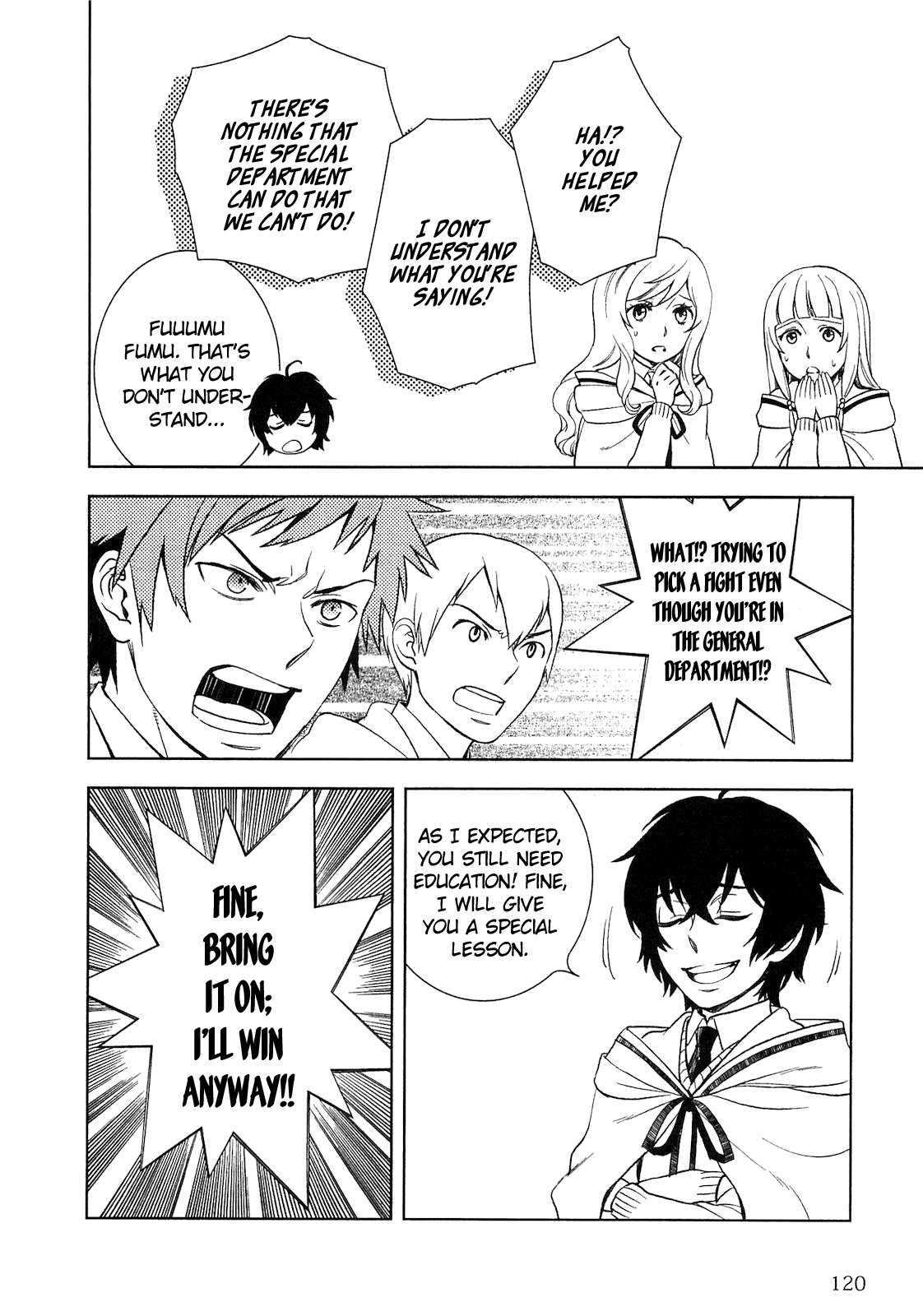 Monogatari no Naka no Hito Chapter 6 5